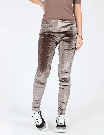 Pantaloni Zara, maro Maro