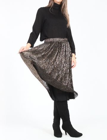 Fusta Zara, mix culori