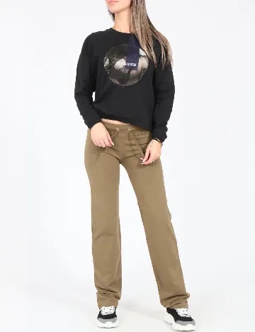 Bluza Zara, negru Negru