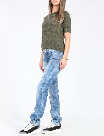 Blugi Zara, albastru