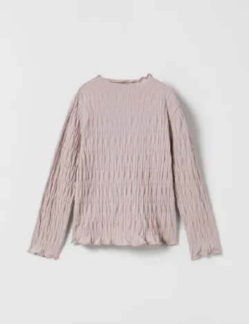 Bluza Zara, roz pal Roz