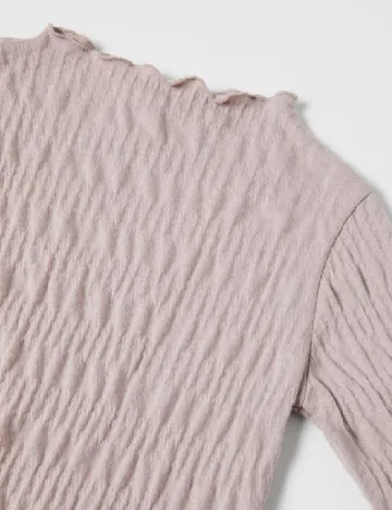 Bluza Zara, roz pal Roz