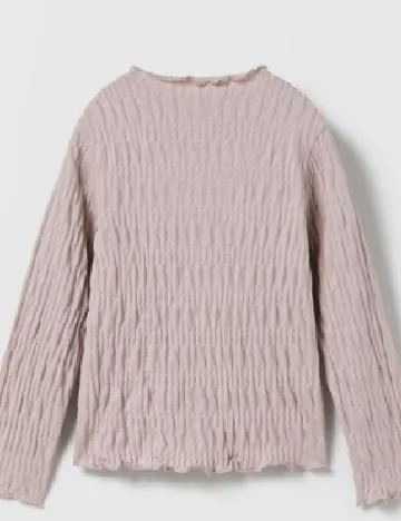 Bluza Zara, roz pal Roz