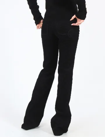 Pantaloni Zara, negru Negru