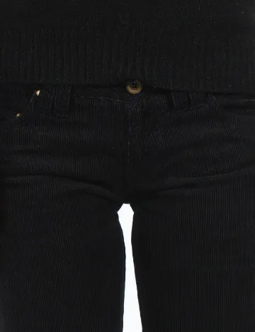 Pantaloni Zara, negru Negru