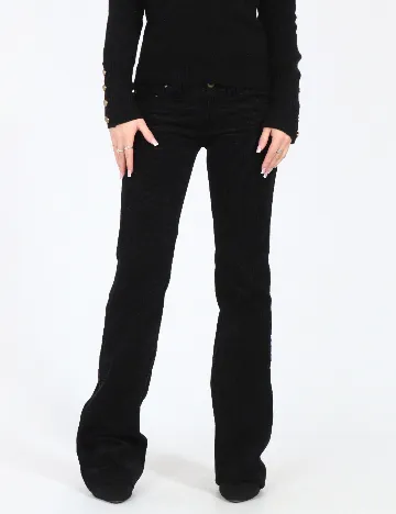 Pantaloni Zara, negru Negru