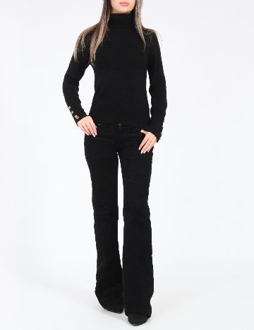 Pantaloni Zara, negru