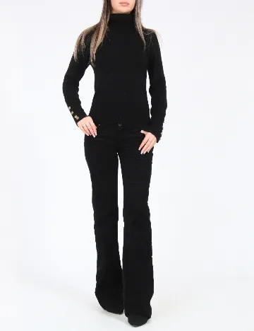 Pantaloni Zara, negru Negru