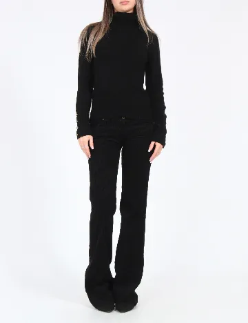 Pantaloni Zara, negru Negru