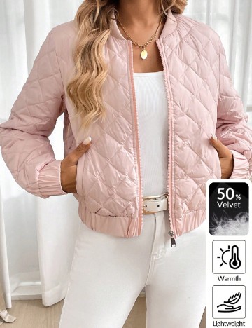 Geaca Emery Rose, roz