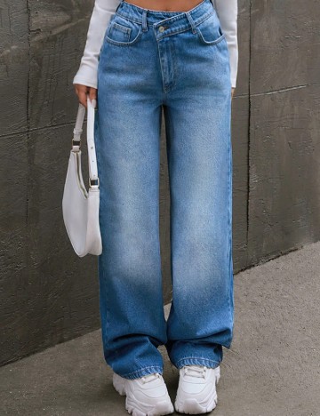 Blugi SHEIN, albastru