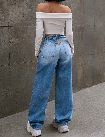 Blugi SHEIN, albastru