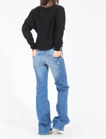 Blugi Pull&Bear, albastru Albastru