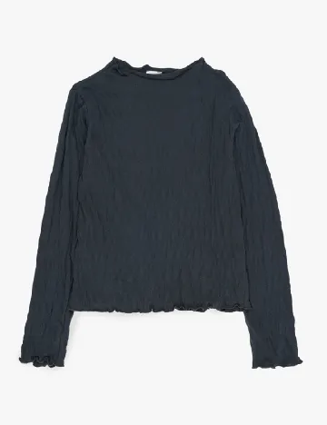 Bluza Zara, bleumarin Albastru