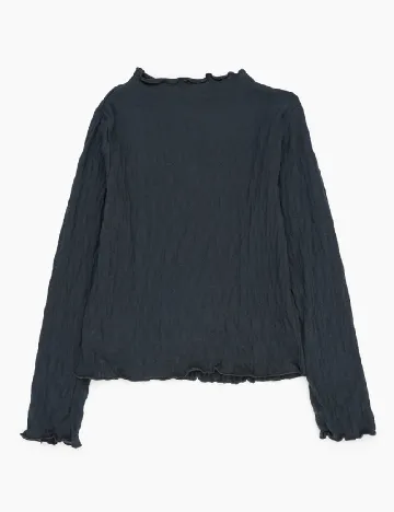 Bluza Zara, bleumarin Albastru