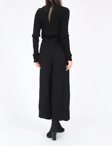 Pantaloni Pull&Bear, negru Negru