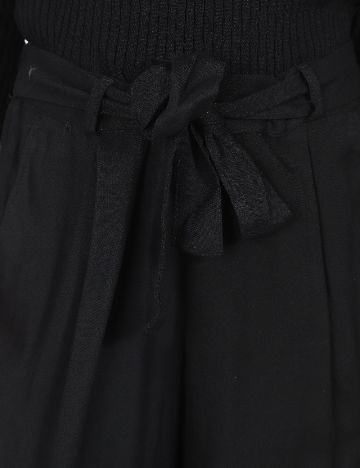 Pantaloni Pull&Bear, negru