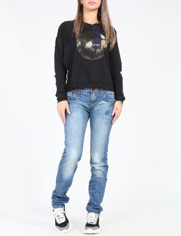 Blugi Zara, albastru