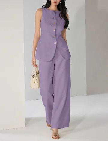 Compleu SHEIN, lila Mov