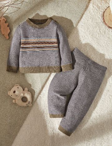 Compleu Shein Kids, gri