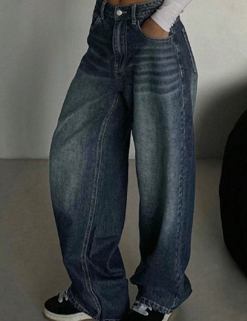 Blugi Dazy, bleumarin