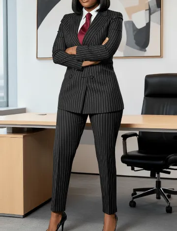 Compleu SHEIN, negru Negru