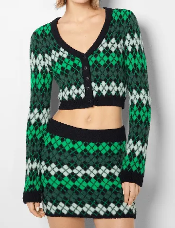 Fusta Bershka, mix culori Mix culori