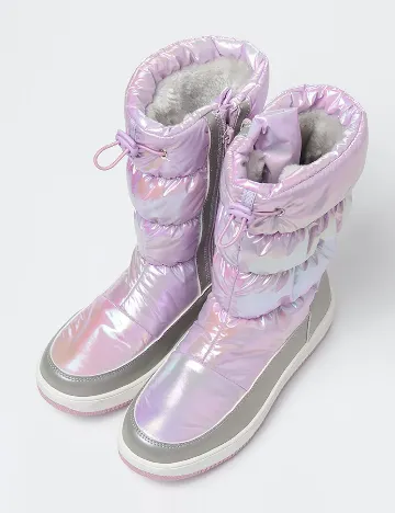 Cizme Cool Club, mov Mov