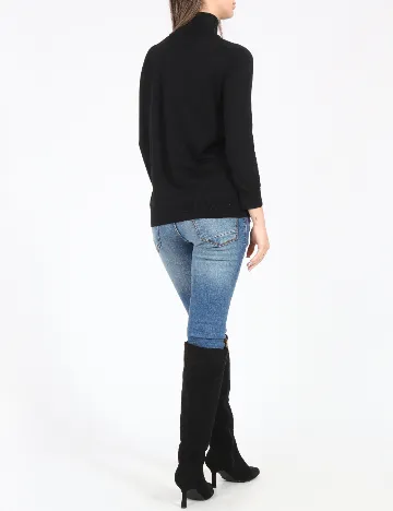 Bluza Zara, negru Negru