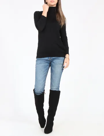 Bluza Zara, negru Negru