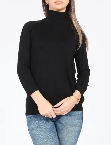 Bluza Zara, negru Negru
