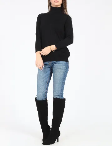 Bluza Zara, negru Negru
