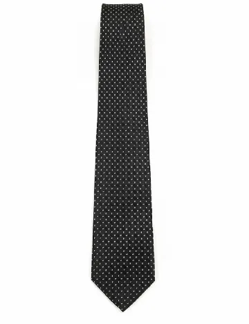 Cravata Zara, negru Negru