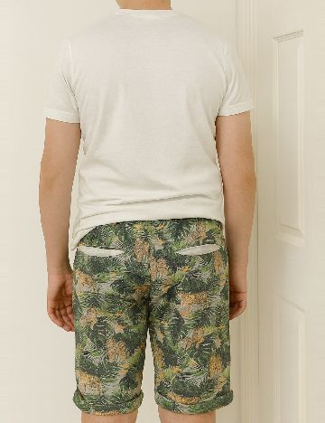 Pantaloni scurti Zara, mix culori