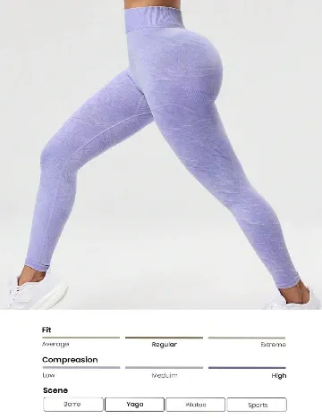 Colanti SHEIN, lila Mov
