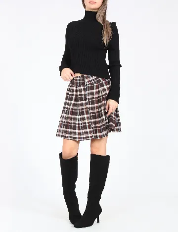 Fusta Zara, mix culori Mix culori