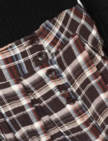 Fusta Zara, mix culori Mix culori