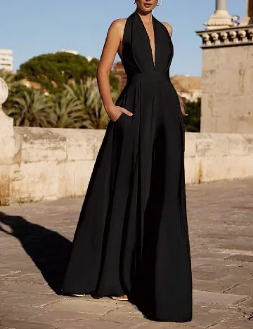 Salopeta SHEIN, negru Negru