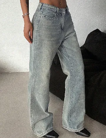 Blugi Dazy, albastru Albastru