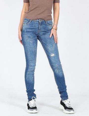 Blugi Zara, albastru