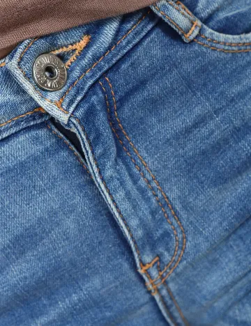 Blugi Zara, albastru Albastru