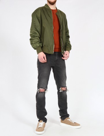 Jacheta Pull&Bear, verde