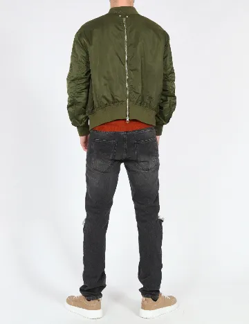 Jacheta Pull&Bear, verde Verde