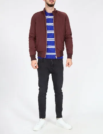 Geaca Zara, visiniu Rosu