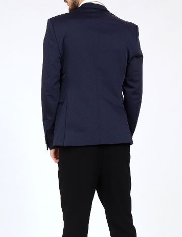 Sacou Zara, bleumarin