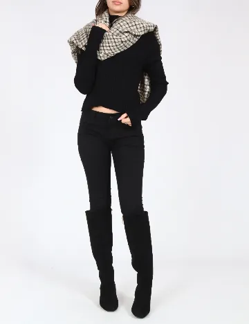 Esarfa Zara, bej Crem