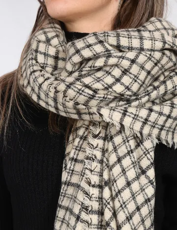 Esarfa Zara, bej Crem