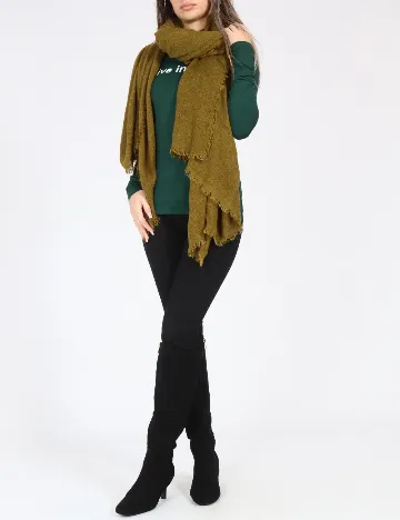 Esarfa Zara, verde Verde