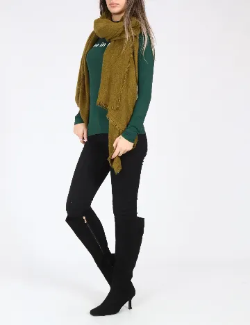 Esarfa Zara, verde Verde