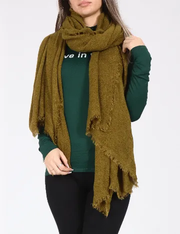 Esarfa Zara, verde Verde